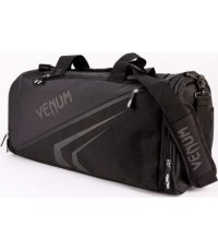Спортивная сумка Venum Trainer Lite Evo чёрная