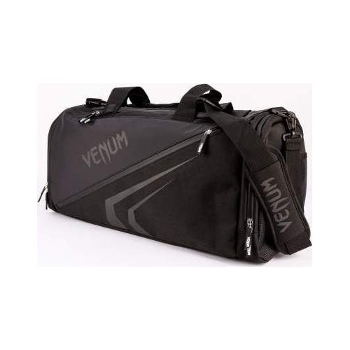Спортивная сумка Venum Trainer Lite Evo чёрная