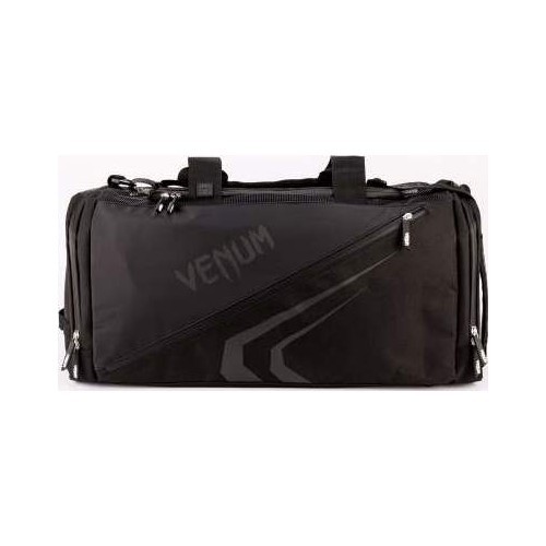 Спортивная сумка Venum Trainer Lite Evo чёрная