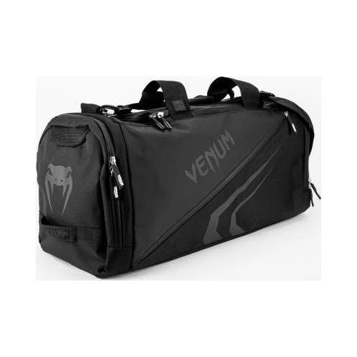 Спортивная сумка Venum Trainer Lite Evo чёрная