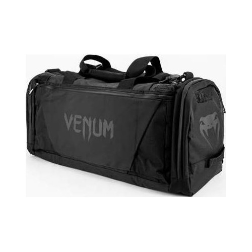 Venum Trainer Lite Evo Sports Bags - Black/Black