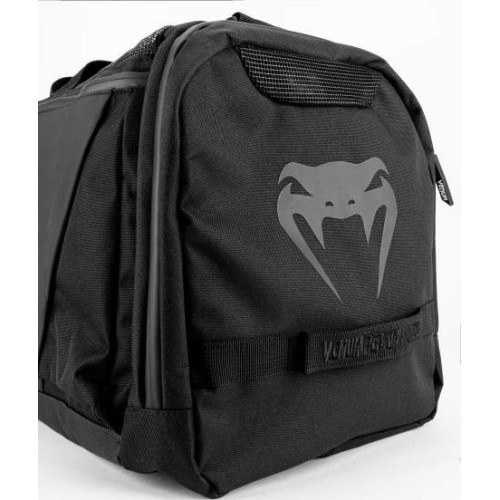 Venum Trainer Lite Evo Sports Bags - Black/Black
