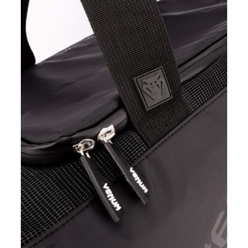 Venum Trainer Lite Evo Sports Bags - Black/Black