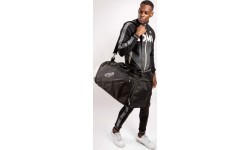 Venum Trainer Lite Evo Sports Bags - Black/Black