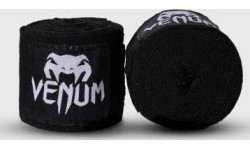 Boxing Handwraps Venum Kontact Original, 4 m - Black