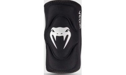 Venum Gel Kontact Knee Pads - Black/Silver