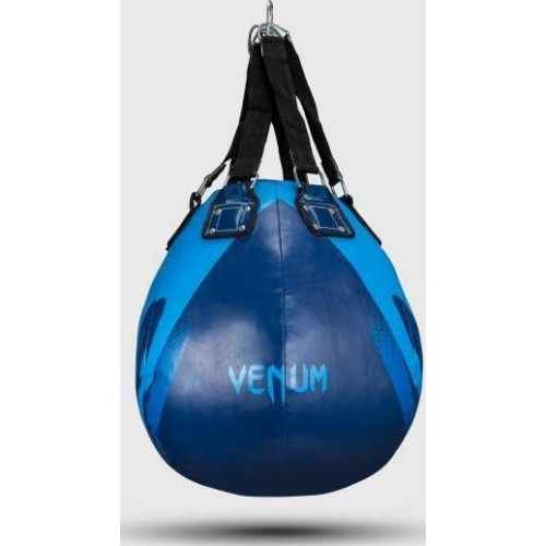 Боксёрский мешок Venum x Top Rank Original Big Ball, тёмно-синий