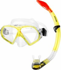 Snorkeling set: mask + snorkel Spokey FLONA