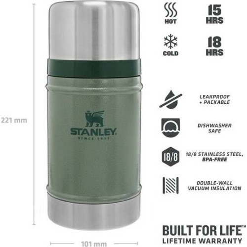 Maisto termosas Stanley Classic, 0,7 l