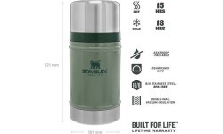 Термос для еды Stanley Classic, 0,7 л