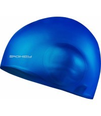 Шапочка для плавания синяя Spokey EARCAP