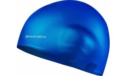 Plaukimo kepuraitė mėlyna Spokey EARCAP