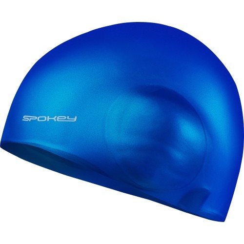 Шапочка для плавания синяя Spokey EARCAP