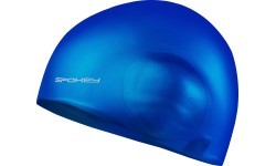Plaukimo kepuraitė mėlyna Spokey EARCAP
