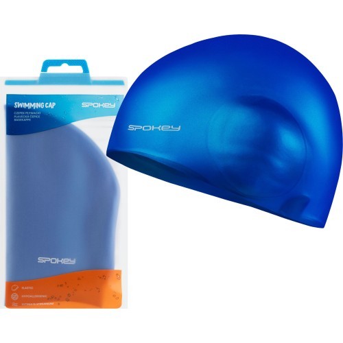 Swimming cap blue Spokey EARCAP