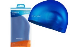 Plaukimo kepuraitė mėlyna Spokey EARCAP