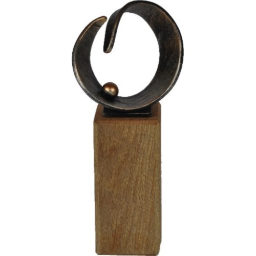 Фигурка TRL401 - 22cm - Sidabras/Bronza