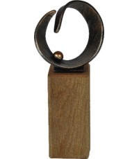 Statulėlė TRL401 - 26cm - Sidabras/Bronza