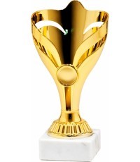 Trophy Cup 9608 - 16cm - Gold