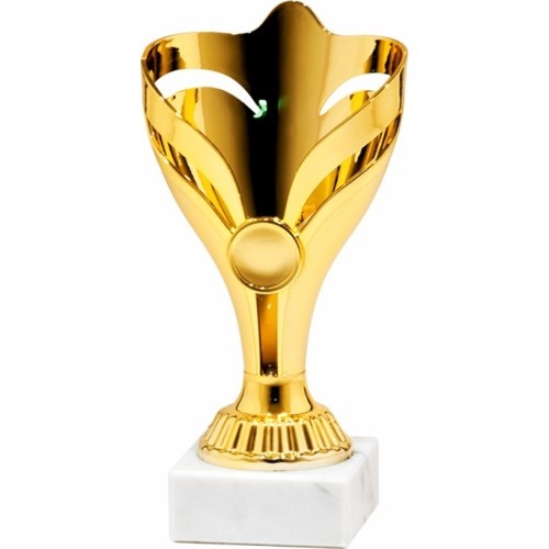 Trophy Cup 9608 - 16cm - Gold