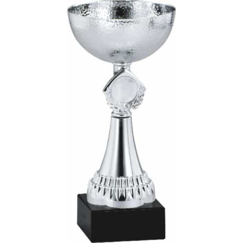 Taurė 9392 - 21cm - Sidabrinė