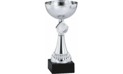 Taurė 9392 - 21cm - Sidabrinė