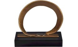 Statulėlė BEL740 - 19cm - Bronza