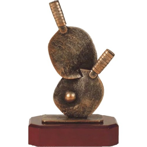 Figurine BEL215 Table tennis - 23cm - Bronza