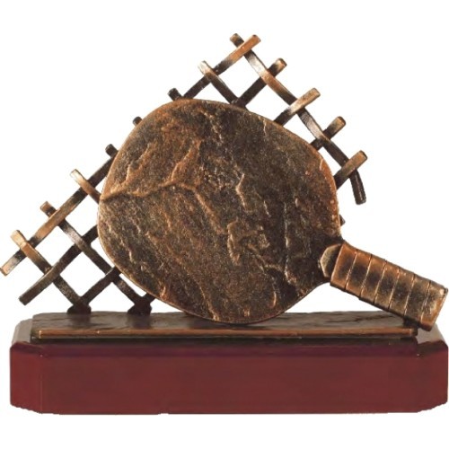 Statuette BEL209 Table Tennis - 19cm - Bronza