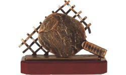 Statulėlė BEL209 Stalo tenisas - 19cm - Bronza
