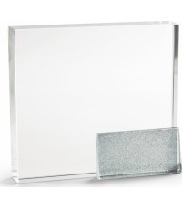 Glass Z2312 with box - 16cm - Silver