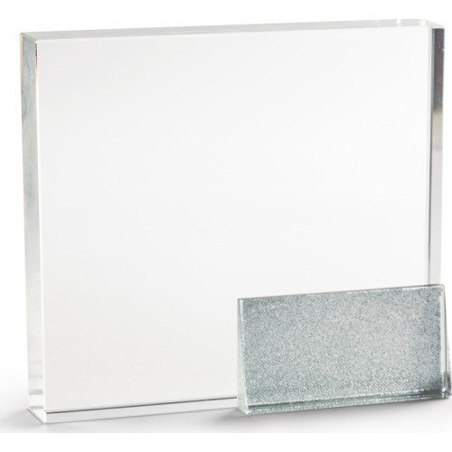 Glass Z2312 with box - 16cm - Silver