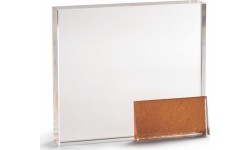 Стекло Z2312 с коробкой - 16cm - Бронза