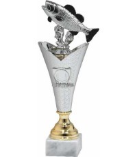 Кубок 10217 - 21cm - Серебристый