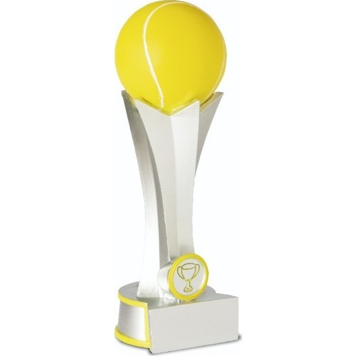 Figurine Z2439 Tennis - 17,5cm - Silver