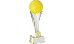Figurine Z2439 Tennis - 17,5cm - Silver