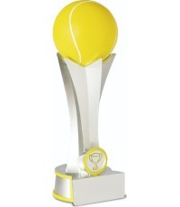 Figurine Z2439 Tennis - 20cm - Silver
