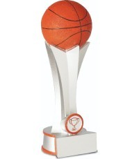 Figurine Z2438 Basketball - 22,5cm - Silver