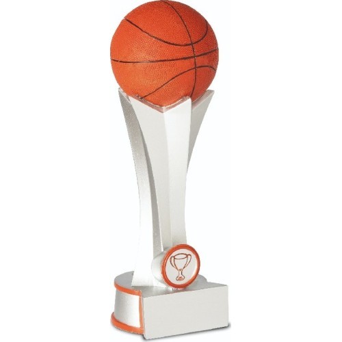 Фигурка Z2438 Баскетбол - 22,5cm - Серебристый