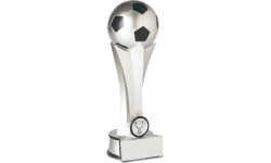 Statuette Z2437 Football - 17,5cm - Silver