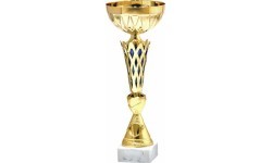Taurė 9344 - 31cm - Mėlyna
