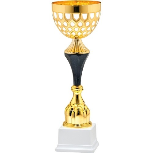 Taurė 9199 2022 - 38cm - Auksas/Juoda