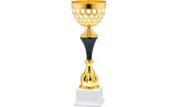 Кубок 9199 2022 - 41cm - Auksas/Juoda