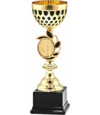 Trophy cup 9232 - Auksas/Juoda - 32cm