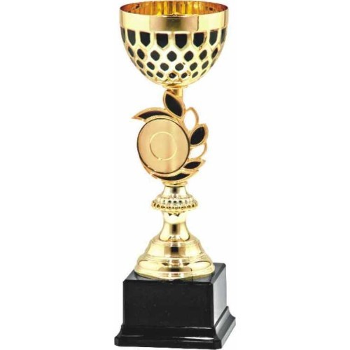 Trophy cup 9232 - Auksas/Juoda - 32cm