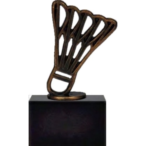 Фигурка BEL584 Бадминтон - 16cm - Bronza