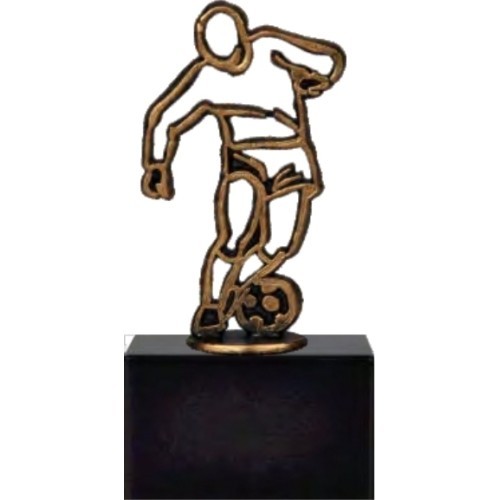 Статуэтка BEL551 Футбол - 16cm - Бронза
