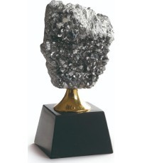 Stiklas Z2303 Žeoda - 20cm - Sidabrinė