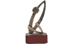 BEL383 Statuette - 20cm - Bronza