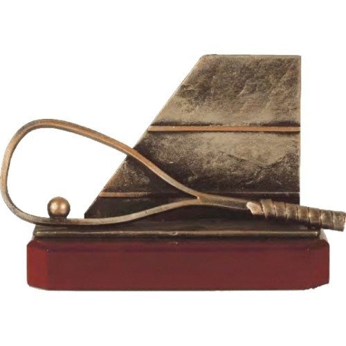 Фигурка BEL279 Сквош - 16cm - Bronza